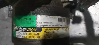 Pezzo di ricambio per auto di seconda mano compressore aria condizionata per opel corsa c corsa c gasolina riferimenti oem iam 12012212251  09132918