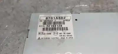 Second-hand car spare part electronic module for mitsubishi space star (a00) motion oem iam references 8701a602  72153128