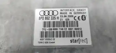 Second-hand car spare part electronic module for audi a4 berlina (8e) 2.0 tdi oem iam references 8p0862335h  