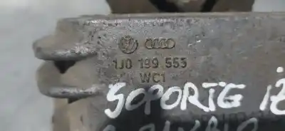 Peça sobressalente para automóvel em segunda mão suporte do motor esquerdo por audi a3 (8l) 1.9 tdi referências oem iam 1j0199555  