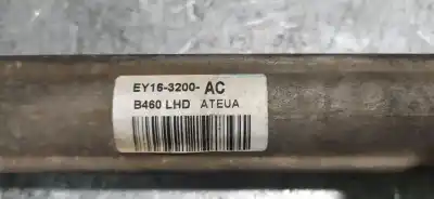 Second-hand car spare part steering rack for ford transit courier limited oem iam references ey163200ac  b460lhd