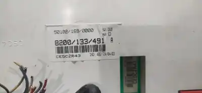 Автозапчастина б/у панель інструментів для renault kangoo (f/kc0) alize посилання на oem iam 8200133491   Автозапчастина б/у панель інструментів для renault kangoo (f/kc0) alize посилання на oem iam 8200133491