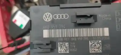Peça sobressalente para automóvel em segunda mão módulo eletrônico por audi a4 berlina (b8) 2.0 16v tfsi referências oem iam 8k0959794  