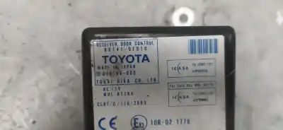 Second-hand car spare part electronic module for toyota corolla verso (r1) 1.8 sol oem iam references 897410f010  61b168000