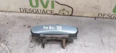 Peça sobressalente para automóvel em segunda mão Puxador Exterior Traseiro Direito por AUDI A4 BERLINA (8E) 2.0 TFSI (147kW) Referências OEM IAM 4B0839885  
