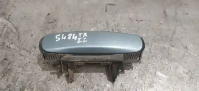 Peça sobressalente para automóvel em segunda mão Puxador Exterior Traseiro Esquerdo por AUDI A4 BERLINA (8E) 2.0 TFSI (147kW) Referências OEM IAM 4B0839885  