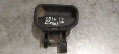 Pièce détachée automobile d'occasion POIGNÉE EXTÉRIEURE DE COFFRE / HAYON pour RENAULT KANGOO (F/KC0)  Références OEM IAM 7700303503  