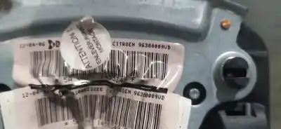 Peça sobressalente para automóvel em segunda mão airbag dianteiro esquerdo por citroen c2 (jm_) 1.4 referências oem iam 96380009vd  