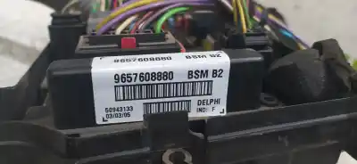 Gebrauchtes Autoersatzteil relais sicherungskasten multifunktionsrelais zum bmw x3 (e83) 3.0d oem-iam-referenzen 9657608880  