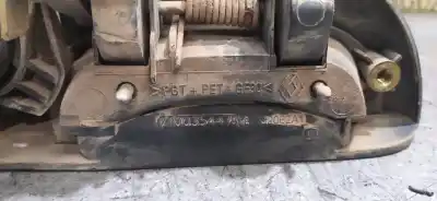 Peça sobressalente para automóvel em segunda mão puxador exterior dianteiro esquerdo por renault kangoo (f/kc0) alize referências oem iam 7700354478  