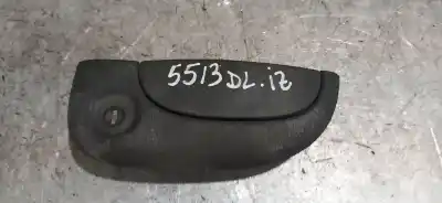 Peça sobressalente para automóvel em segunda mão puxador exterior dianteiro esquerdo por renault kangoo (f/kc0) alize referências oem iam 7700354478  