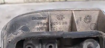 Автозапчастина б/у завнішня ручка задня ліва для renault kangoo (f/kc0) alize посилання на oem iam 7700303588  