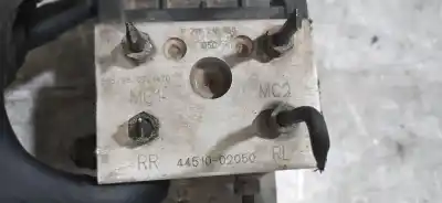 Peça sobressalente para automóvel em segunda mão abs por toyota corolla (e12) berlina referências oem iam 0265216850  4451002050