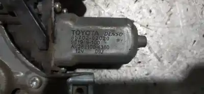 Second-hand car spare part driver left window regulator for toyota auris luna oem iam references 85702020  961919100