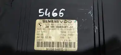 Tweedehands auto-onderdeel instrumentenpaneel voor bmw serie 3 berlina (e90) 320d oem iam-referenties 698348701  618005077