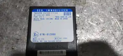 Second-hand car spare part wheel lock column for toyota corolla (e12) berlina oem iam references 8978012140  