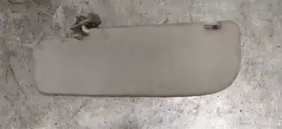 Second-hand car spare part right sunshade for fiat doblo active oem iam references   