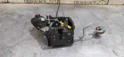 Second-hand car spare part front right door lock for kia rio 1.4 active oem iam references   