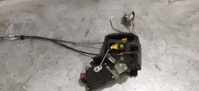 Second-hand car spare part front right door lock for kia rio 1.4 active oem iam references   