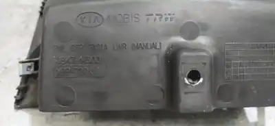 Peça sobressalente para automóvel em segunda mão comando de sofagem (chauffage / ar condicionado)  por kia rio 1.4 active referências oem iam 1g84741300  