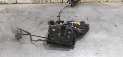 Second-hand car spare part left front door lock for kia rio 1.4 active oem iam references   