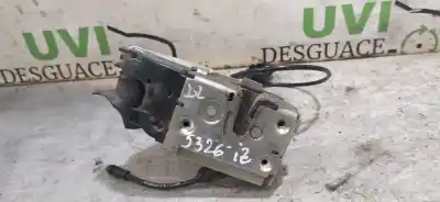 Second-hand car spare part LEFT FRONT DOOR LOCK for RENAULT MEGANE II FAMILIAR  OEM IAM references   