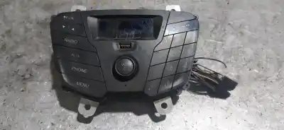 Peça sobressalente para automóvel em segunda mão sistema de áudio / rádio cd por ford transit courier limited referências oem iam et7618d815bf  