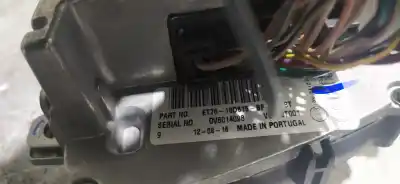 Peça sobressalente para automóvel em segunda mão sistema de áudio / rádio cd por ford transit courier limited referências oem iam et7618d815bf  