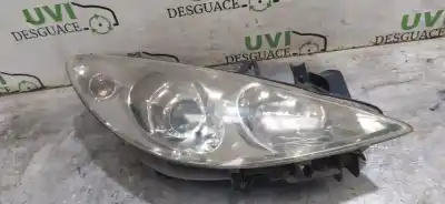Pezzo di ricambio per auto di seconda mano Faro Anteriore Destro per PEUGEOT 307 BREAK / SW (S1) SW PACK Riferimenti OEM IAM 9655764280  