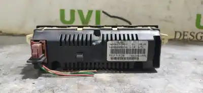 Peça sobressalente para automóvel em segunda mão display gps / multimídia por citroen c2 (jm_) 1.1 referências oem iam 96597970xt  