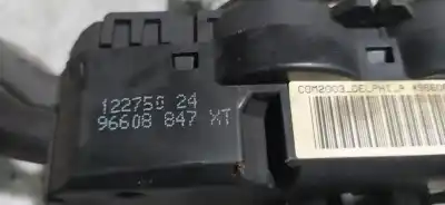 Peça sobressalente para automóvel em segunda mão comandos de alavanca por citroen c2 (jm_) 1.1 referências oem iam 96608847xt  