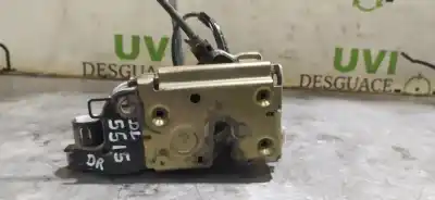 Second-hand car spare part front right door lock for citroen c2 (jm_) 1.1 oem iam references   