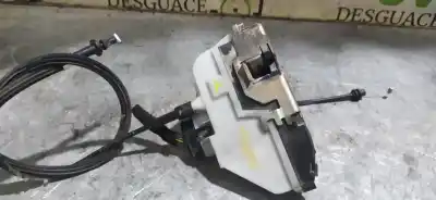 Peça sobressalente para automóvel em segunda mão fechadura da porta dianteira esquerda por citroen c2 (jm_) 1.1 referências oem iam   