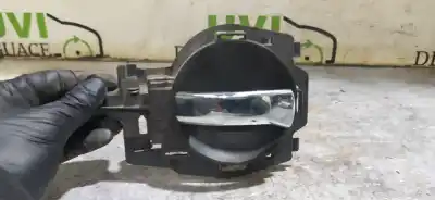 Peça sobressalente para automóvel em segunda mão puxador interior dianteiro direito por citroen c2 (jm_) 1.1 referências oem iam 9680187777  