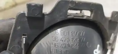 Peça sobressalente para automóvel em segunda mão puxador interior dianteiro direito por citroen c2 (jm_) 1.1 referências oem iam 9680187777  