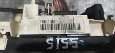 Peça sobressalente para automóvel em segunda mão comando de sofagem (chauffage / ar condicionado)  por citroen c2 (jm_) 1.1 referências oem iam f664479w  