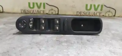 Second-hand car spare part LEFT FRONT POWER WINDOW SWITCH for PEUGEOT 307 BERLINA (S2)  OEM IAM references 96531124XT  