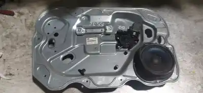 Second-hand car spare part DRIVER LEFT WINDOW REGULATOR for FORD FOCUS LIM. (CB8)  OEM IAM references 4M51A045H17  