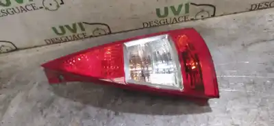 Second-hand car spare part left tailgate light for citroen c3 1.1 furio oem iam references   