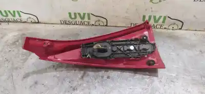 Second-hand car spare part left tailgate light for citroen c3 1.1 furio oem iam references   