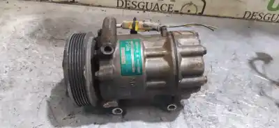 Peça sobressalente para automóvel em segunda mão COMPRESSOR DE AR CONDICIONADO A/A A/C por CITROEN C2  Referências OEM IAM 9655191680  5043606545