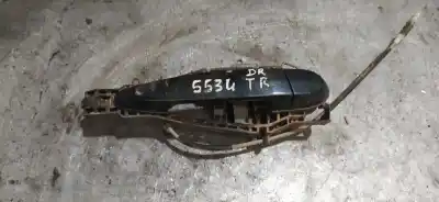 Pezzo di ricambio per auto di seconda mano Maniglia Esterna Posteriore Destra per SEAT IBIZA (6L1) IBIZA 6L Riferimenti OEM IAM 51227321642  