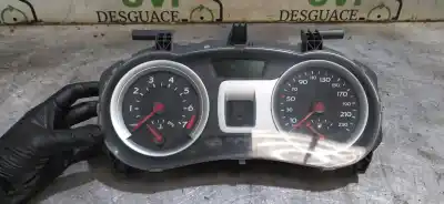 Peça sobressalente para automóvel em segunda mão QUADRANTE por RENAULT CLIO III  Referências OEM IAM 8200305019D  