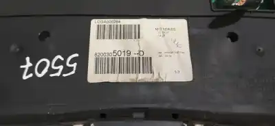 Peça sobressalente para automóvel em segunda mão quadrante por renault clio iii confort expression referências oem iam 8200305019d  