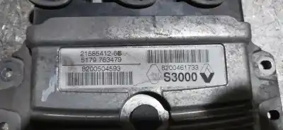 Peça sobressalente para automóvel em segunda mão centralina de motor uce por renault clio iii confort expression referências oem iam 8200461733  