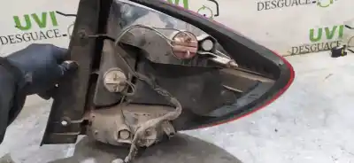 Second-hand car spare part left tailgate light for kia rio ls berlina oem iam references   