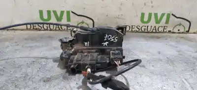 Second-hand car spare part left front door lock for renault clio iii confort expression oem iam references   