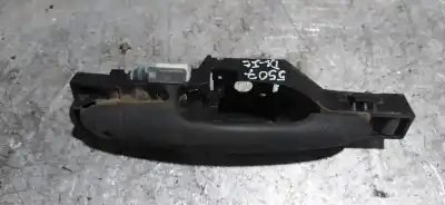 Second-hand car spare part exterior left front door handle for renault clio iii confort expression oem iam references   