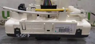 Peça sobressalente para automóvel em segunda mão comando de sofagem (chauffage / ar condicionado)  por renault clio iii confort expression referências oem iam 030967w  