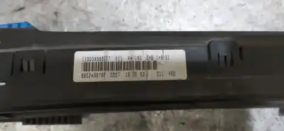 Tweedehands auto-onderdeel instrumentenpaneel voor citroen xsara picasso 1.6 16v sx oem iam-referenties 9652496780  